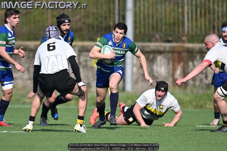 2022-03-20 Amatori Union Rugby Milano-Rugby CUS Milano Serie B 2035.jpg